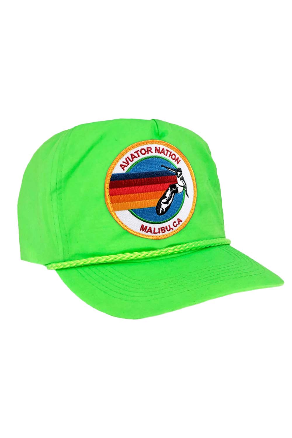 Retro SIGNATURE MALIBU VINTAGE NYLON TRUCKER HAT