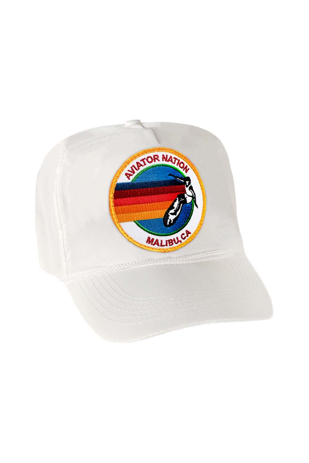 Retro SIGNATURE MALIBU VINTAGE NYLON TRUCKER HAT