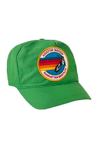 Retro SIGNATURE MANHATTAN BEACH VINTAGE NYLON TRUCKER HAT