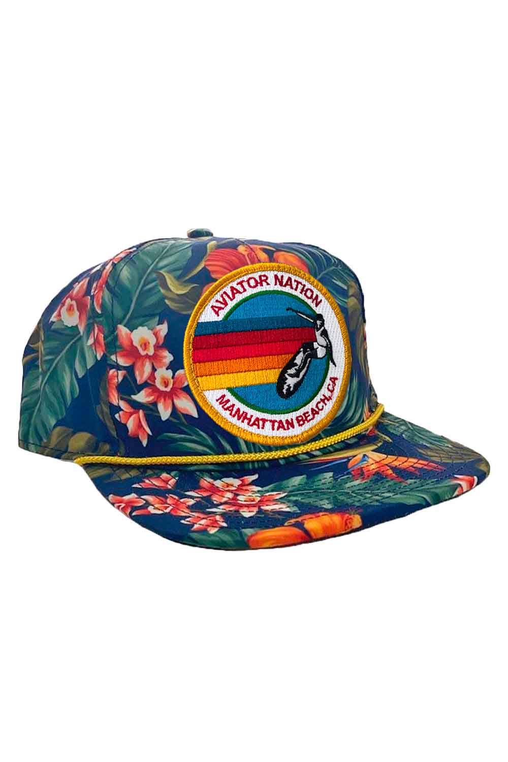 Retro SIGNATURE MANHATTAN BEACH - VINTAGE SAFARI TWILL LOW RISE TRUCKER