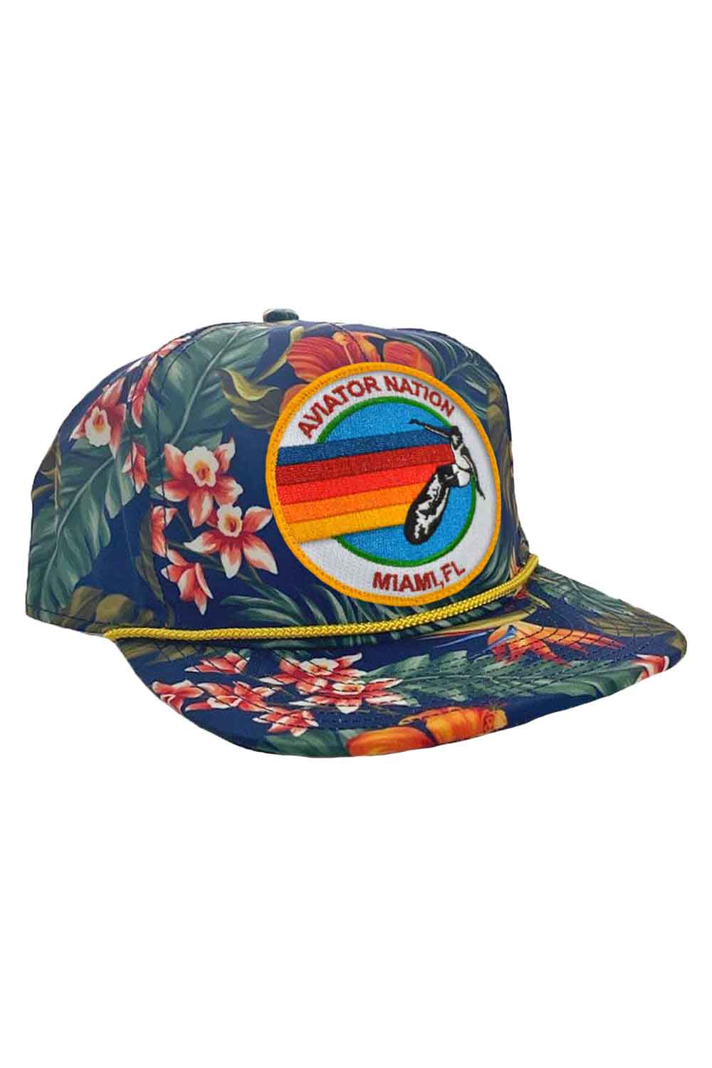 Retro SIGNATURE MIAMI VINTAGE SAFARI TRUCKER HAT