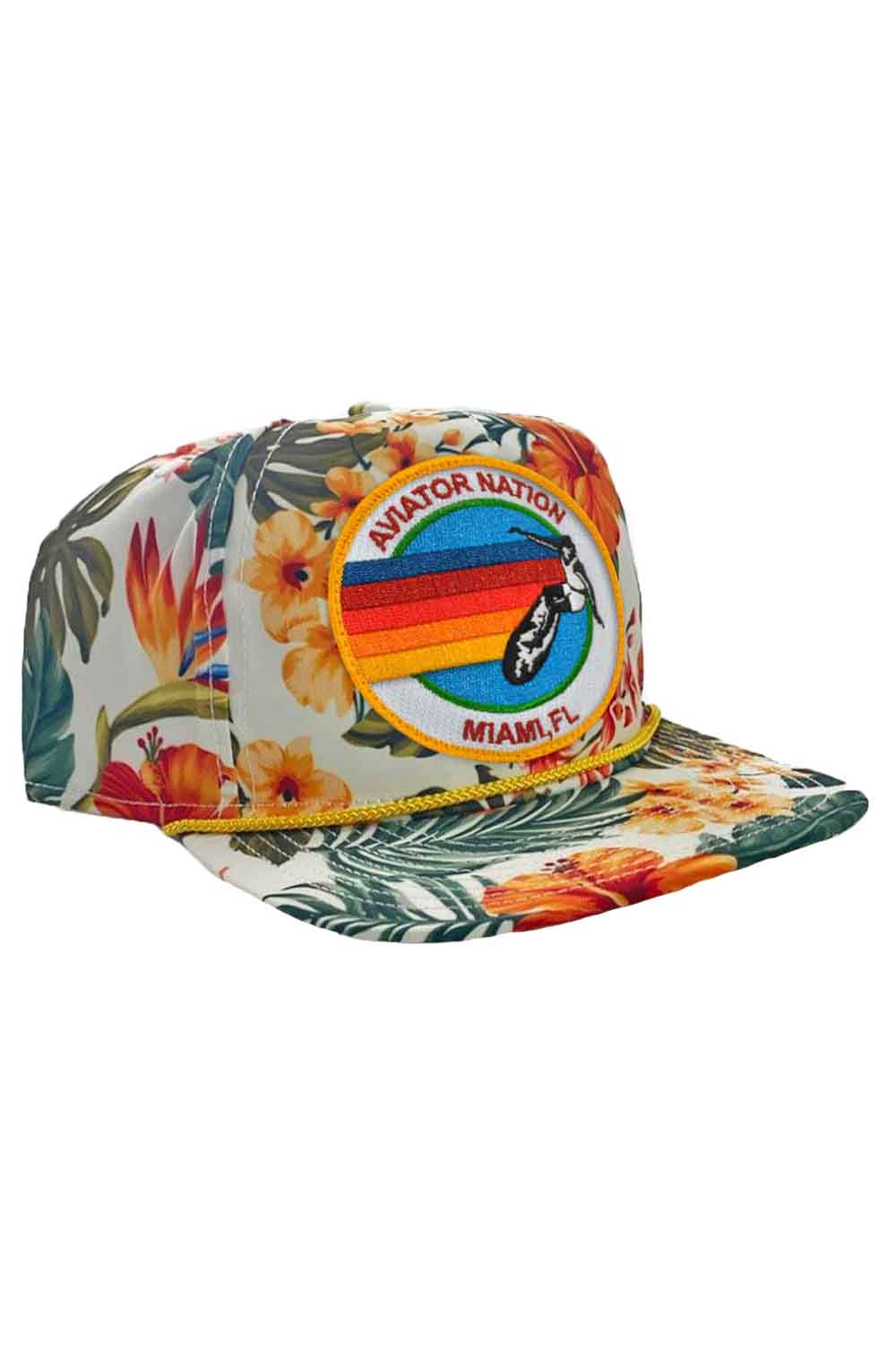 Retro SIGNATURE MIAMI VINTAGE SAFARI TRUCKER HAT