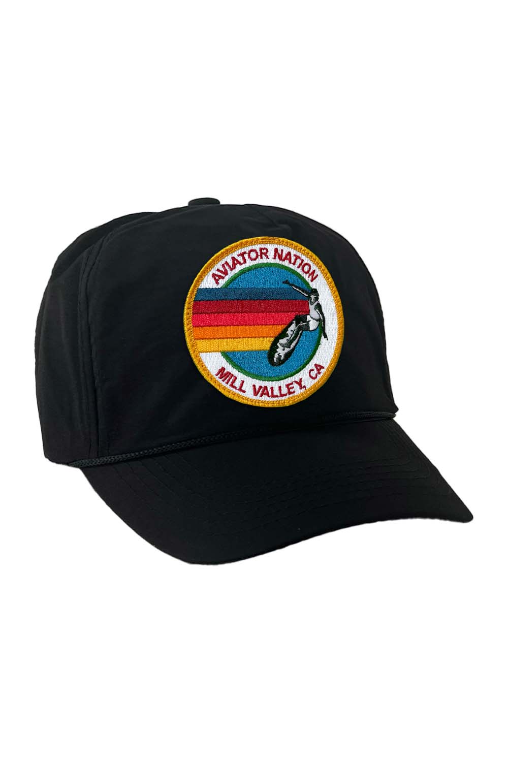 Retro SIGNATURE MILL VALLEY VINTAGE NYLON TRUCKER HAT