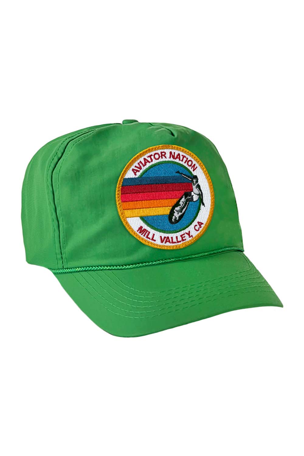 Retro SIGNATURE MILL VALLEY VINTAGE NYLON TRUCKER HAT