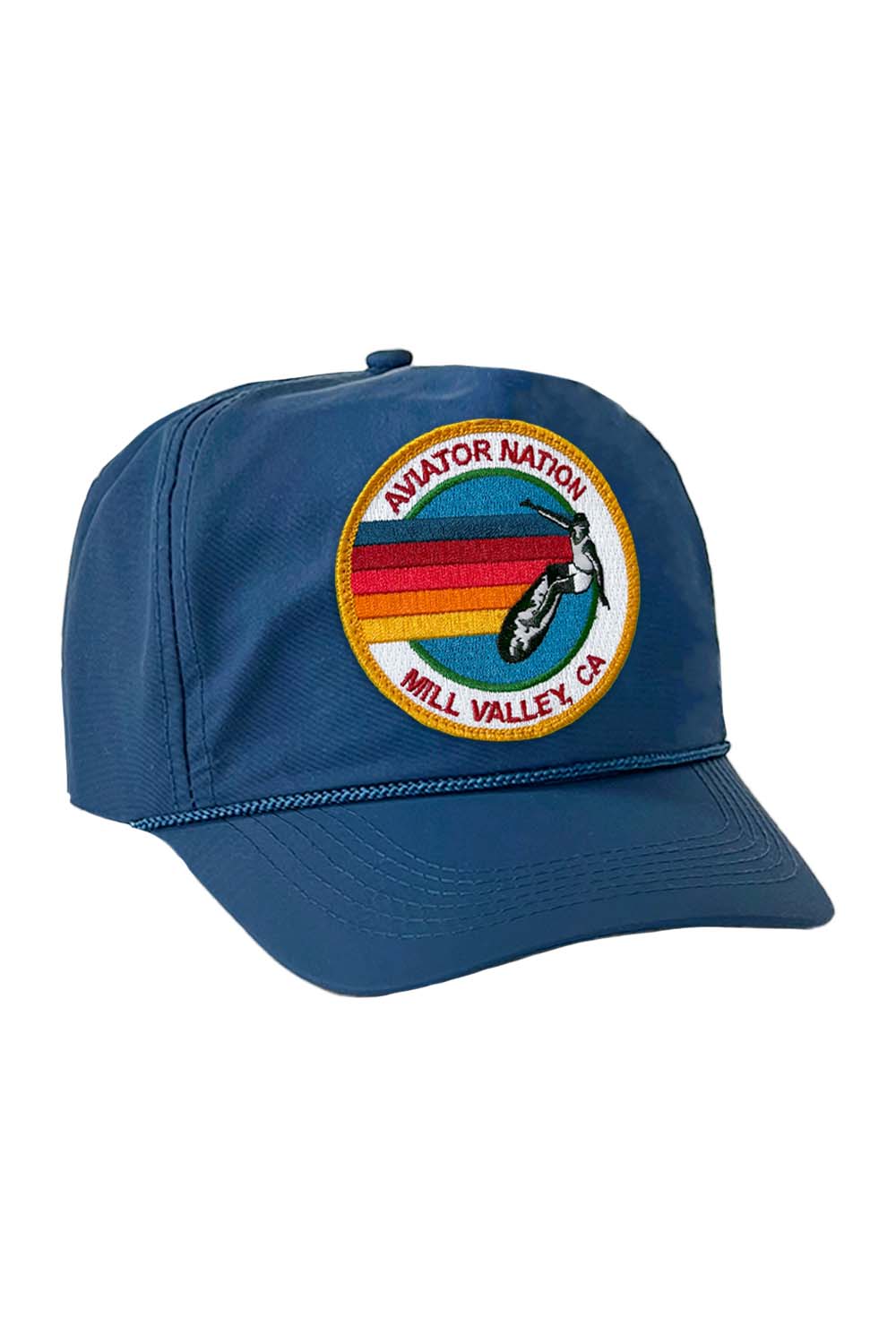 Retro SIGNATURE MILL VALLEY VINTAGE NYLON TRUCKER HAT
