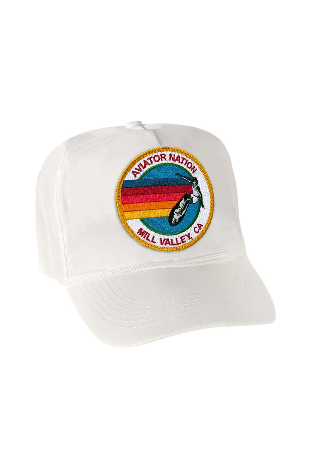 Retro SIGNATURE MILL VALLEY VINTAGE NYLON TRUCKER HAT