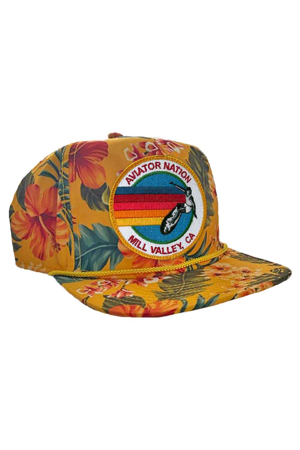 Retro SIGNATURE MILL VALLEY - VINTAGE SAFARI TWILL LOW RISE TRUCKER
