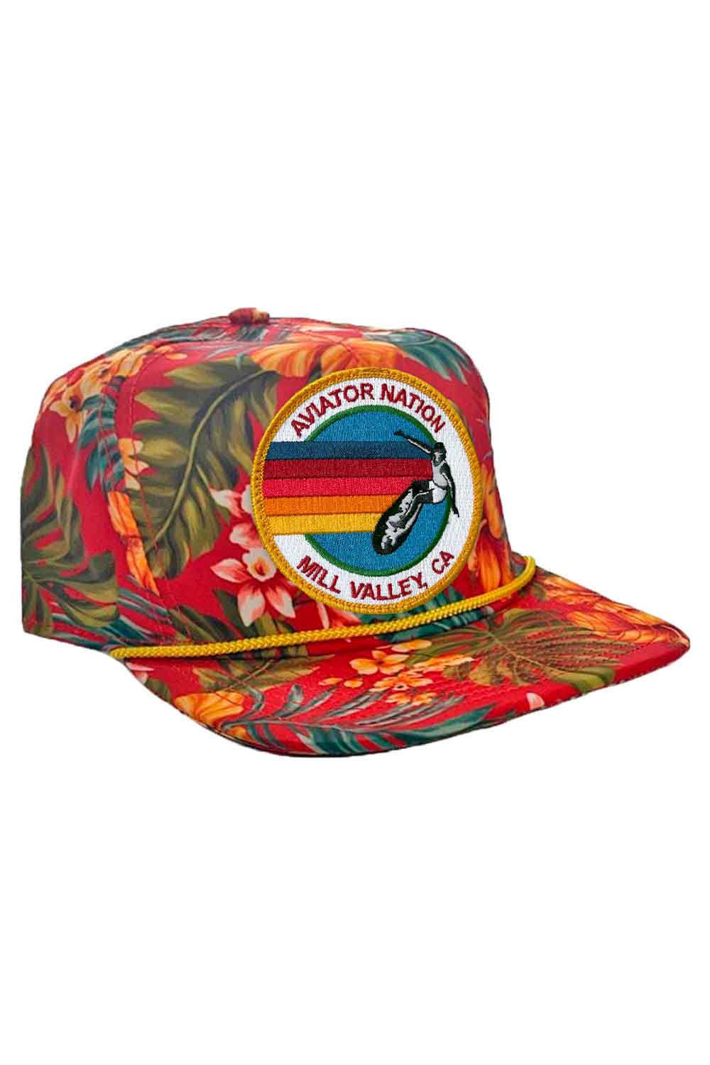Retro SIGNATURE MILL VALLEY - VINTAGE SAFARI TWILL LOW RISE TRUCKER