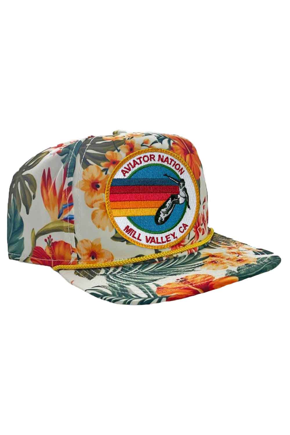 Retro SIGNATURE MILL VALLEY - VINTAGE SAFARI TWILL LOW RISE TRUCKER