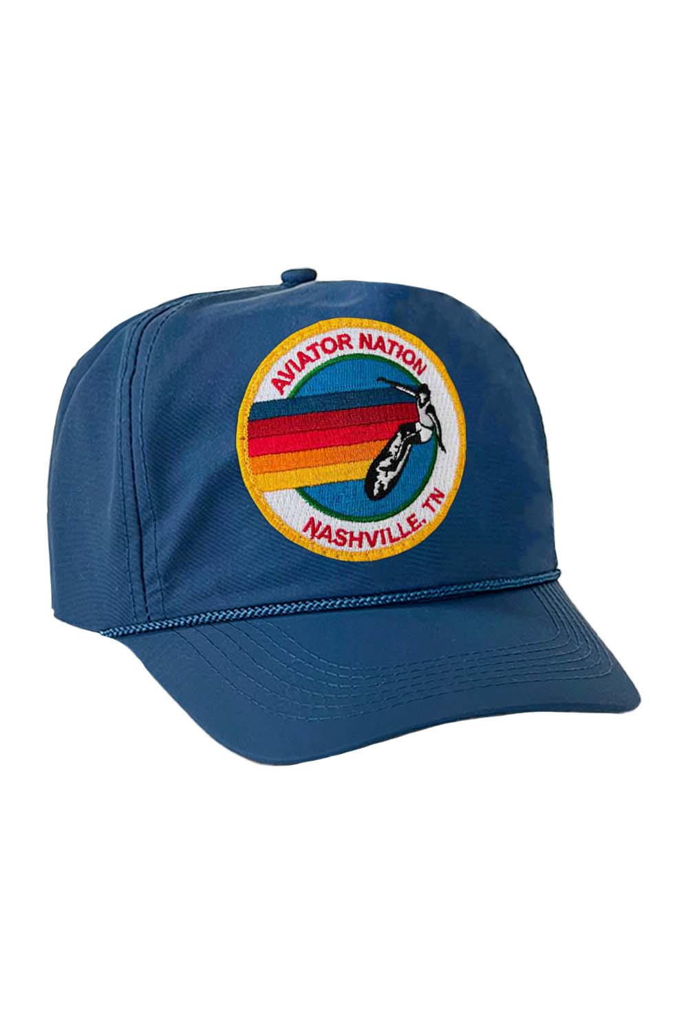 Retro SIGNATURE NASHVILLE VINTAGE NYLON TRUCKER HAT