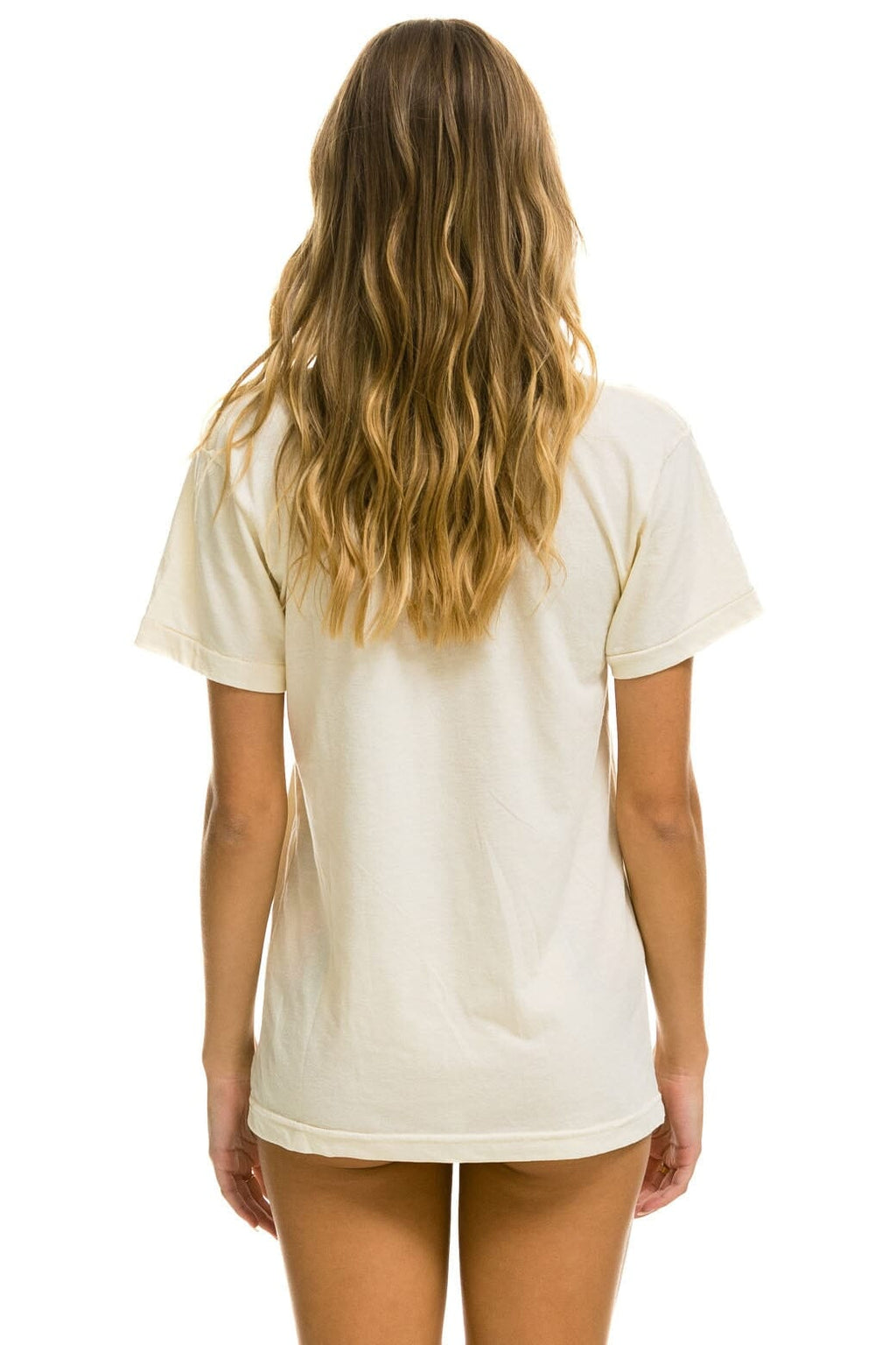 Retro SIGNATURE VENICE TEE - VINTAGE WHITE