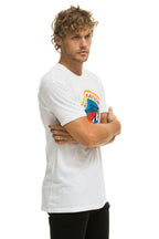 Retro SIGNATURE VENICE TEE - WHITE