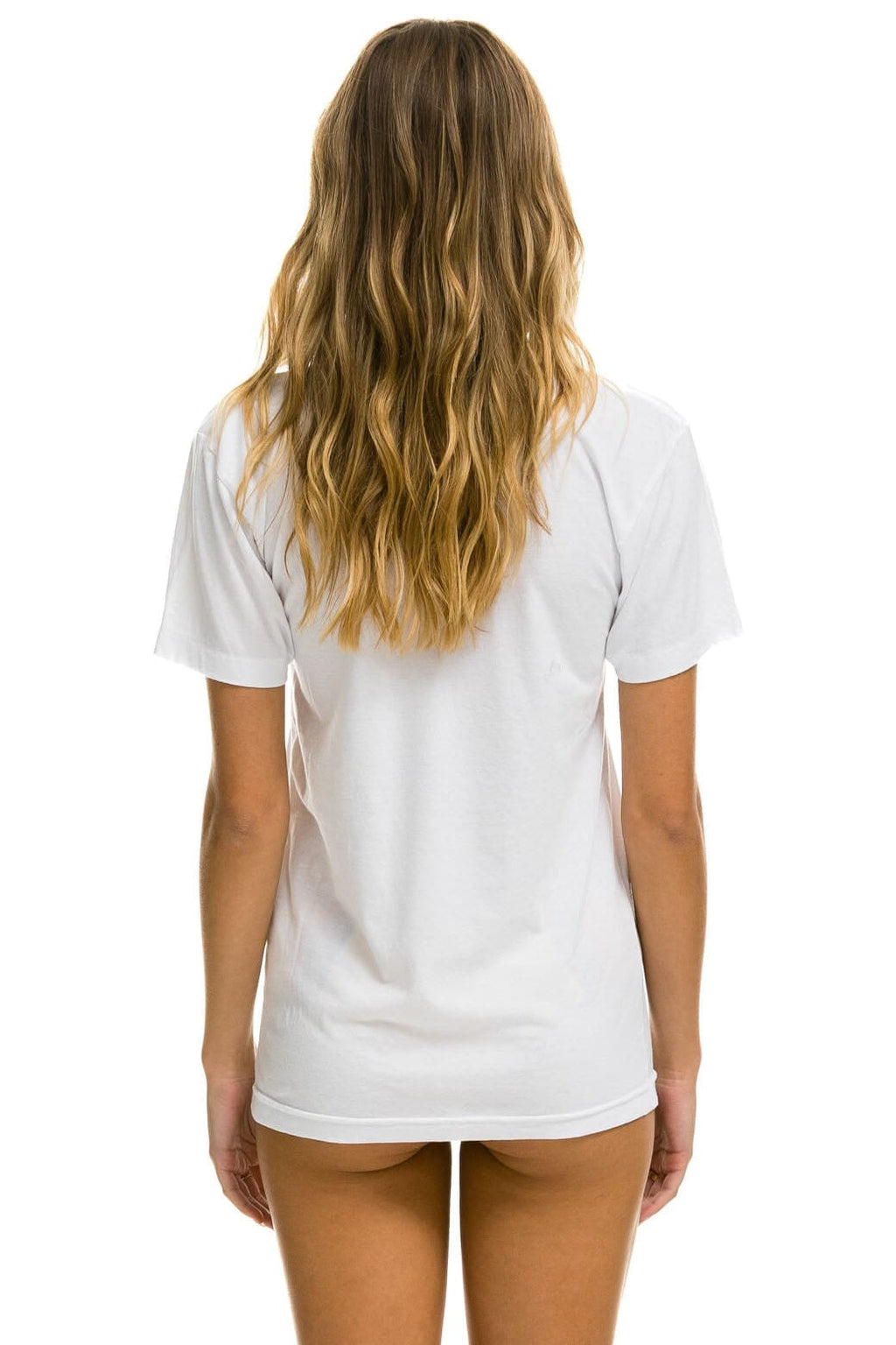 Retro SIGNATURE VENICE TEE - WHITE
