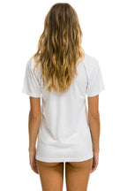 Retro SIGNATURE VENICE TEE - WHITE