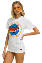 Retro SIGNATURE VENICE TEE - WHITE