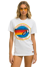 Retro SIGNATURE VENICE TEE - WHITE