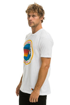 Retro SIGNATURE VENICE TEE - WHITE