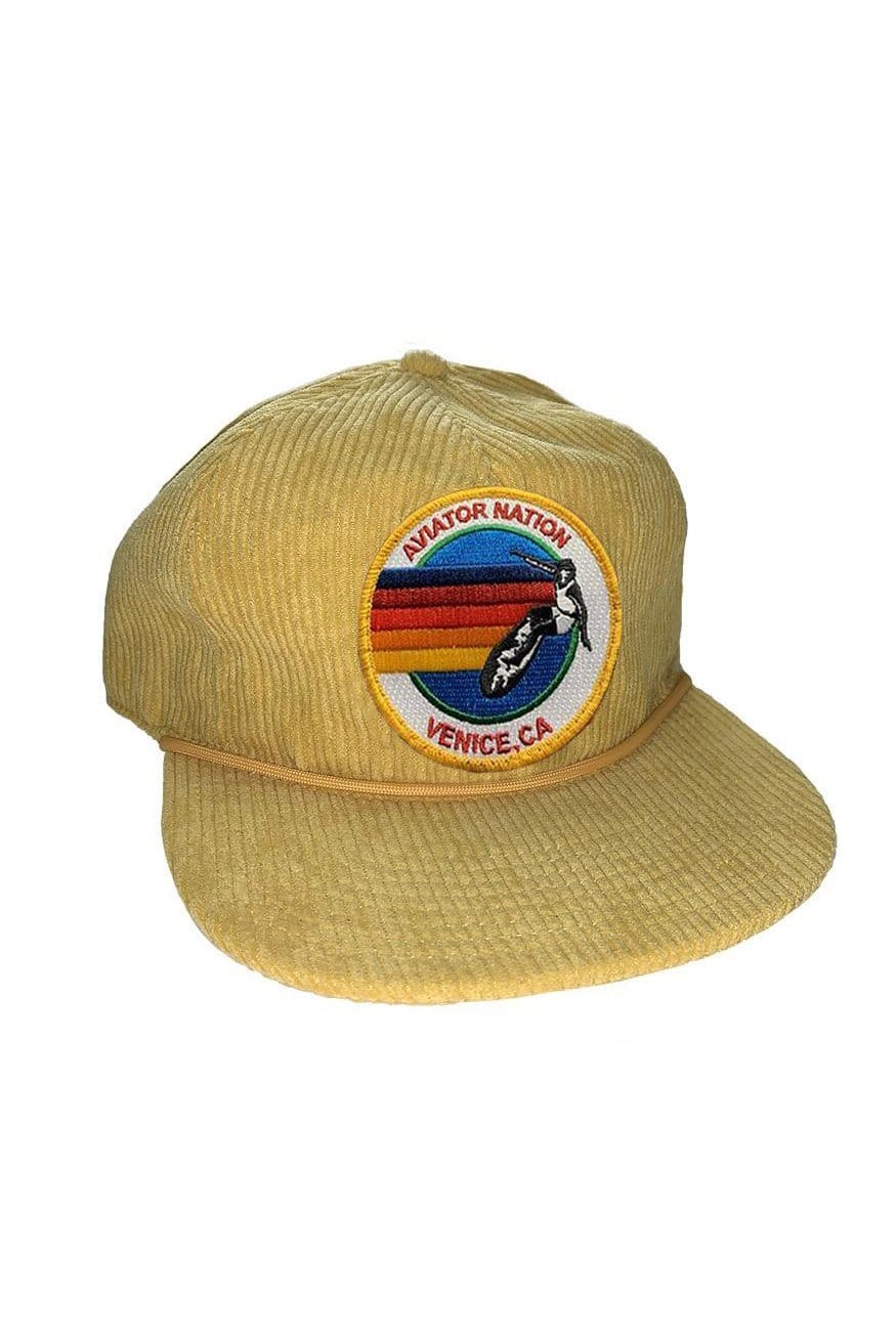 Retro SIGNATURE VENICE - VINTAGE CORDUROY TRUCKER HAT