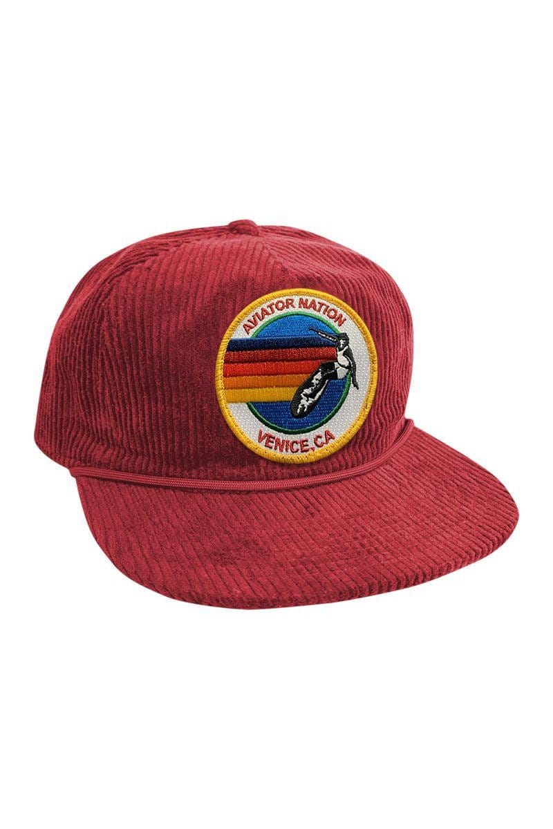 Retro SIGNATURE VENICE - VINTAGE CORDUROY TRUCKER HAT