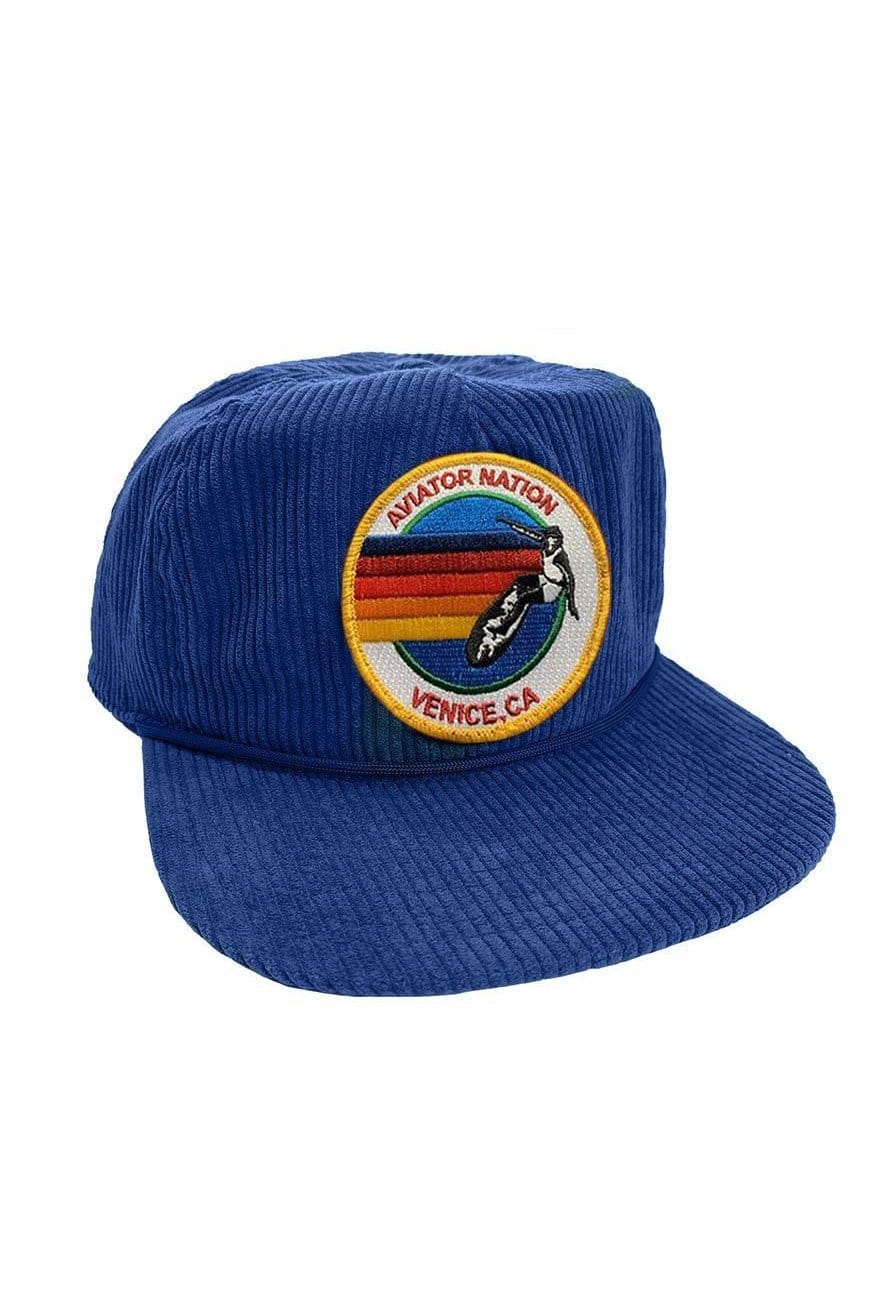 Retro SIGNATURE VENICE - VINTAGE CORDUROY TRUCKER HAT