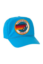 Retro SIGNATURE VENICE VINTAGE NYLON TRUCKER HAT