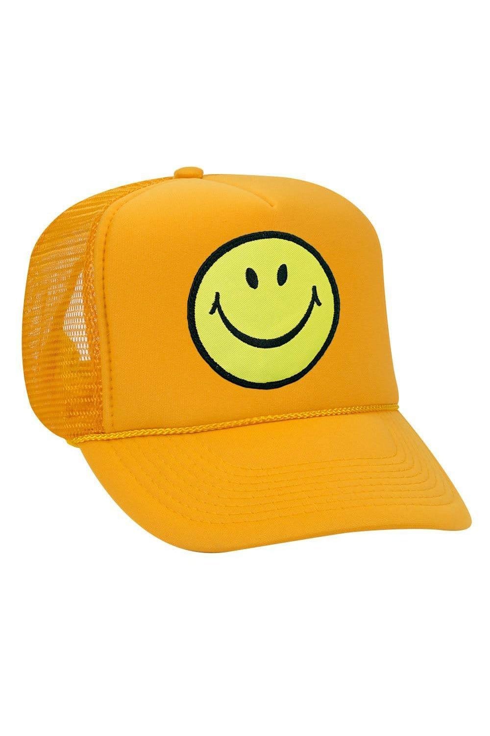Retro SMILEY VINTAGE TRUCKER HAT
