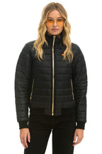 Retro SUNBURST JACKET - BLACK