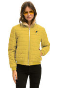 Retro SUNBURST JACKET - KHAKI
