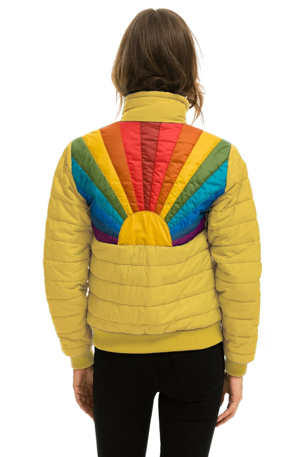 Retro SUNBURST JACKET - KHAKI