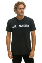 Retro SURF NAKED TEE - CHARCOAL