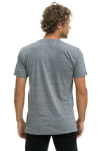Retro SURF NAKED TEE - HEATHER GREY
