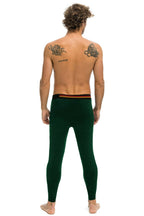 Retro THERMAL BASE LAYER BOTTOM - FOREST