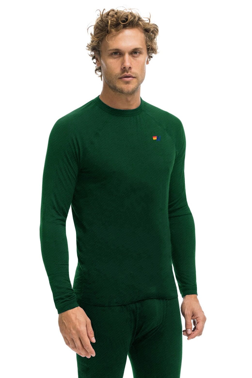 Retro THERMAL BASE LAYER BOTTOM - FOREST