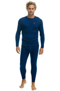 Retro THERMAL BASE LAYER BOTTOM - ROYAL