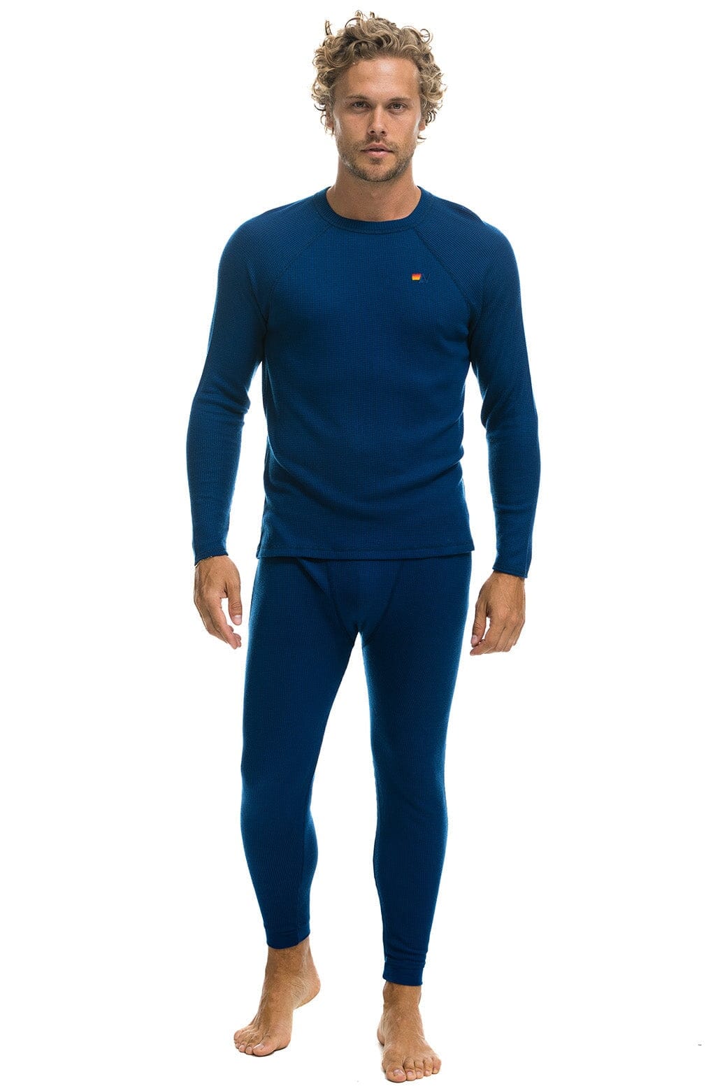 Retro THERMAL BASE LAYER BOTTOM - ROYAL