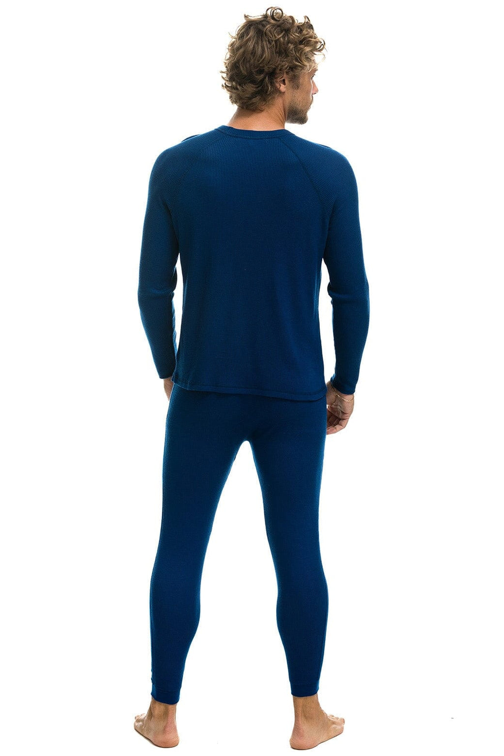 Retro THERMAL BASE LAYER BOTTOM - ROYAL