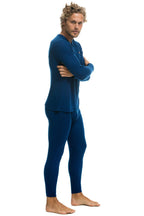 Retro THERMAL BASE LAYER BOTTOM - ROYAL