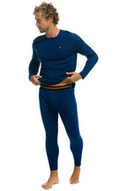 Retro THERMAL BASE LAYER BOTTOM - ROYAL