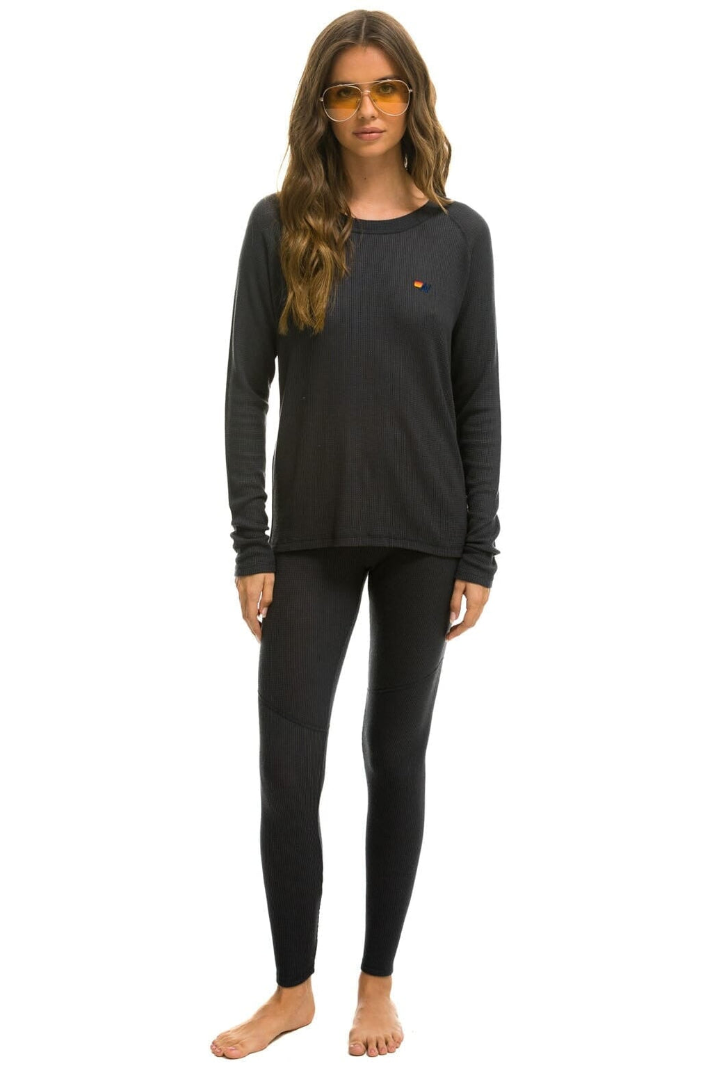 Retro THERMAL BASE LAYER BOTTOM - TITANIUM