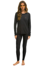 Retro THERMAL BASE LAYER BOTTOM - TITANIUM