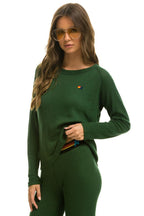 Retro THERMAL BASE LAYER TOP - FOREST
