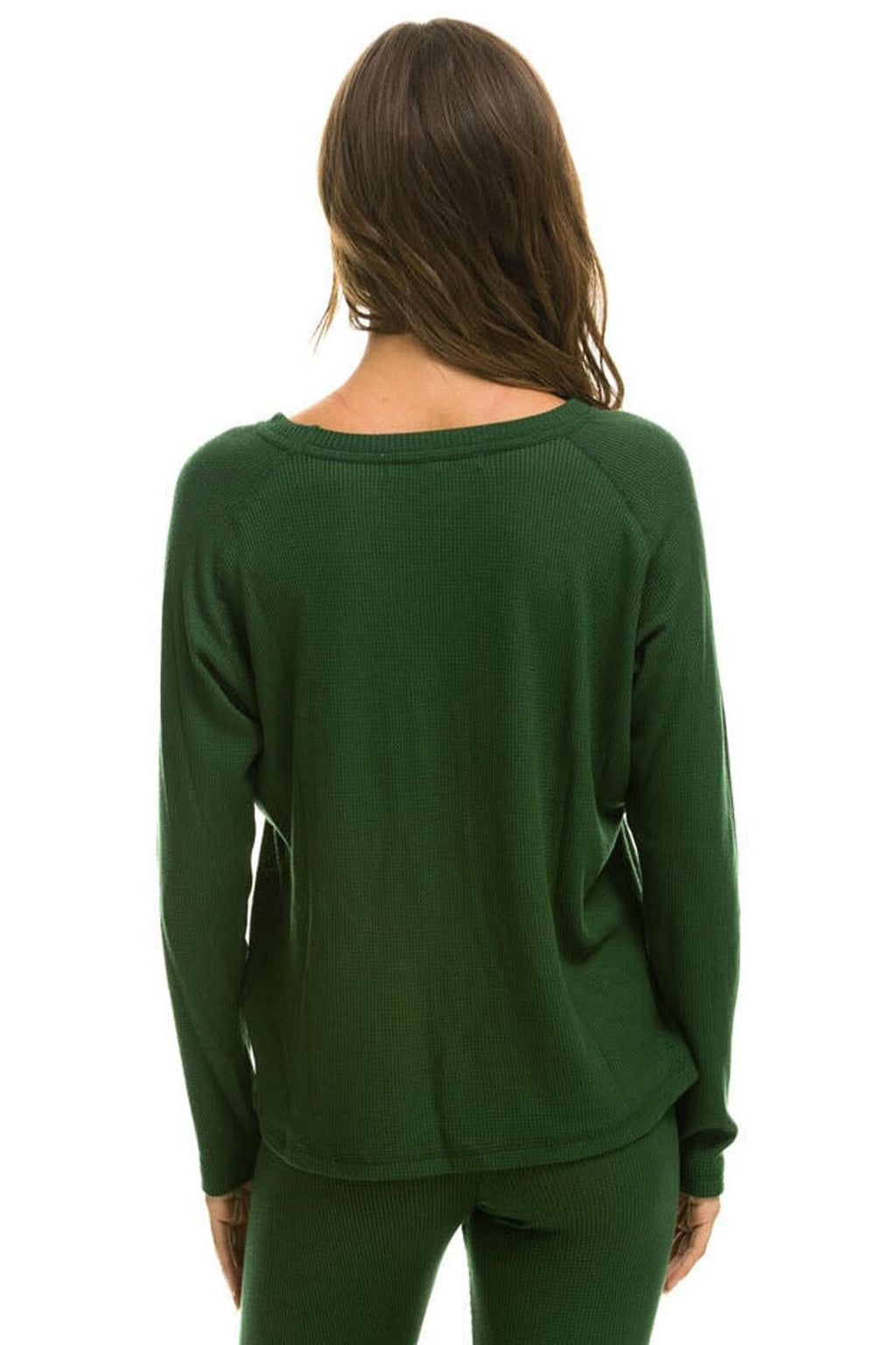 Retro THERMAL BASE LAYER TOP - FOREST