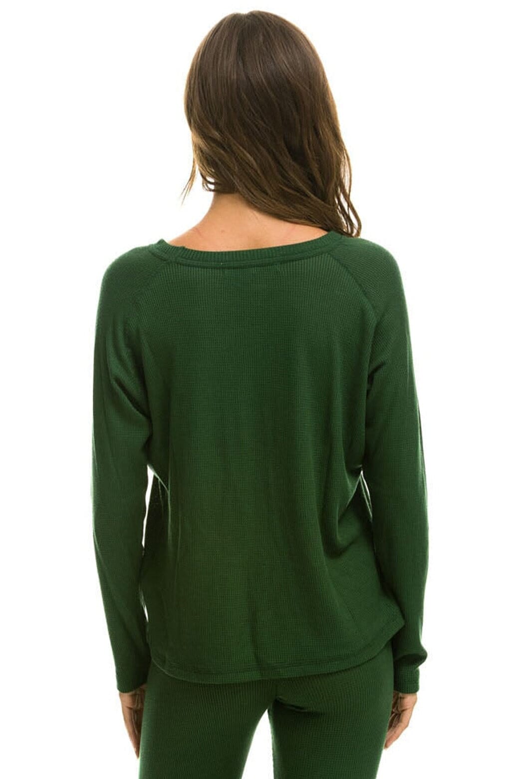 Retro THERMAL BASE LAYER TOP - FOREST