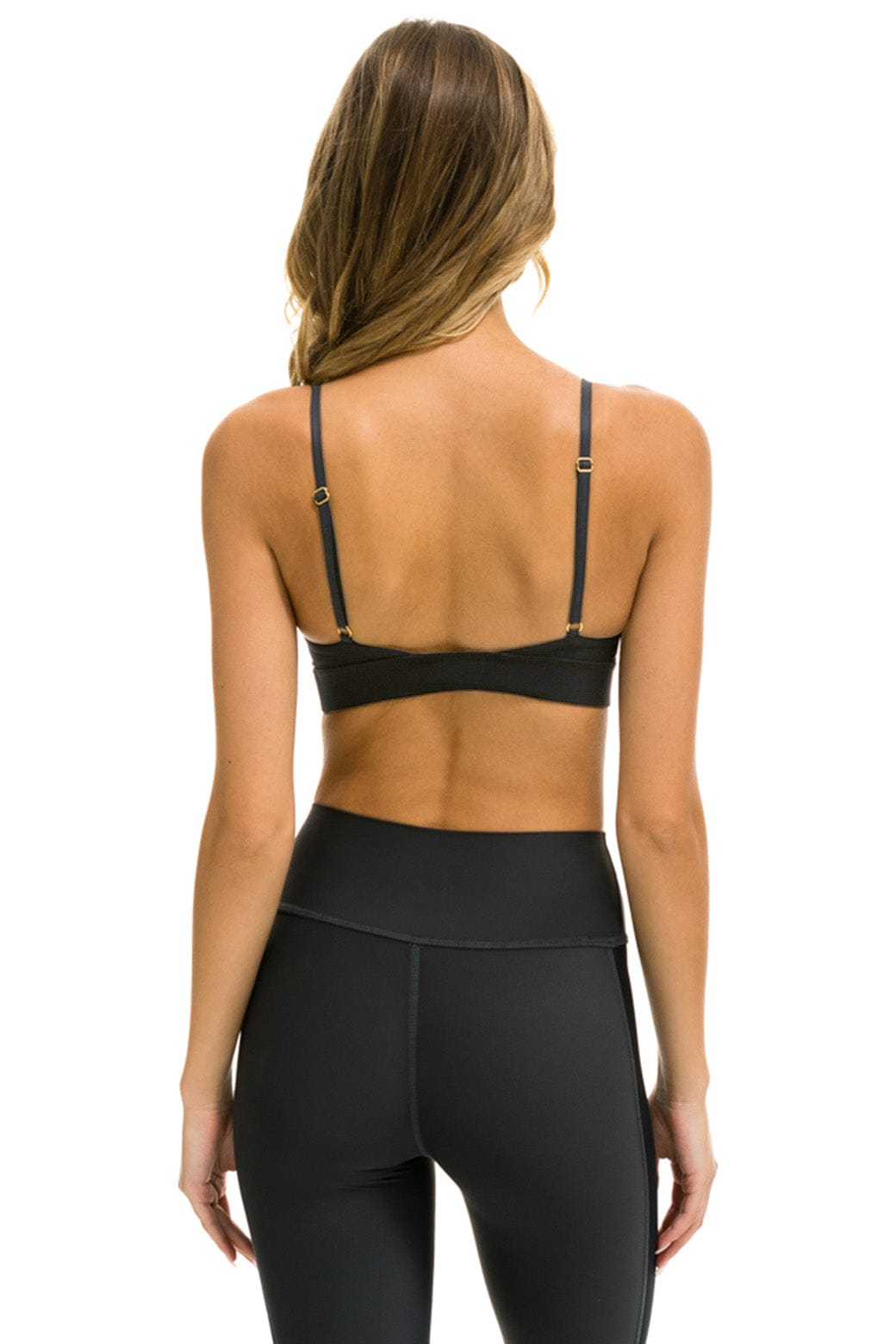 Retro TRIANGLE ADJUSTABLE WOMENS SPORTS BRA - TIT