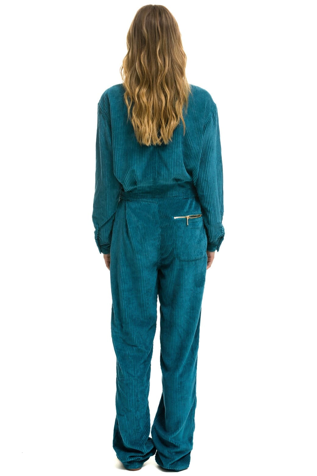 Retro UNISEX CORDUROY FLIGHT SUIT - CAPRI