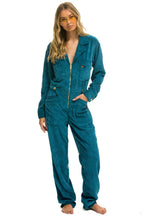 Retro UNISEX CORDUROY FLIGHT SUIT - CAPRI