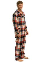 Retro UNISEX PLAID FLIGHT SUIT - COWBOY PLAID