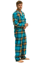Retro UNISEX PLAID FLIGHT SUIT - JACKSON PLAID