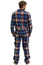 Retro UNISEX PLAID FLIGHT SUIT - PATRIOT PLAID