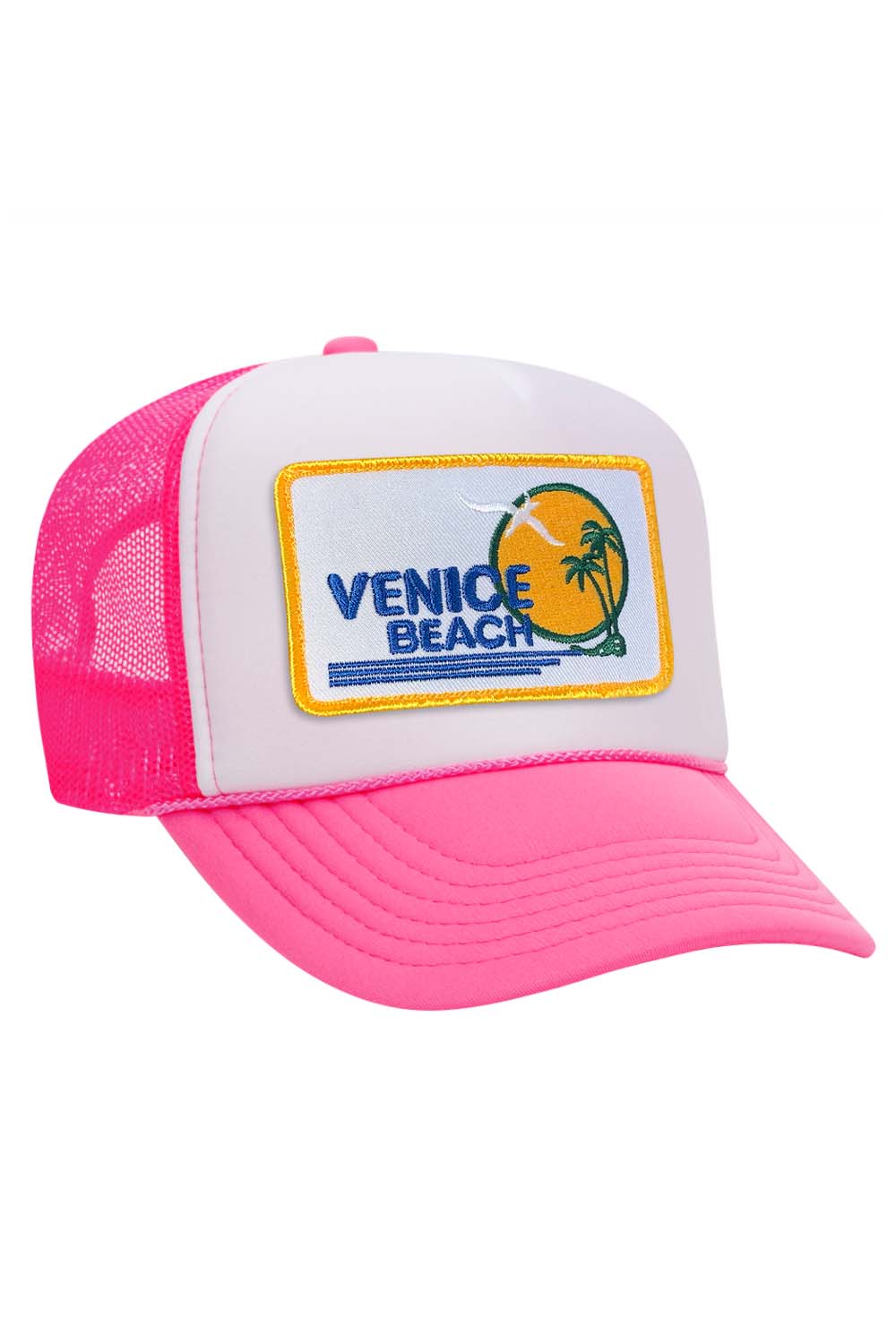 Retro VENICE BEACH VINTAGE TRUCKER HAT
